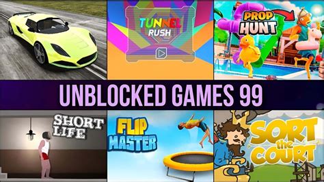 99 unblocked games